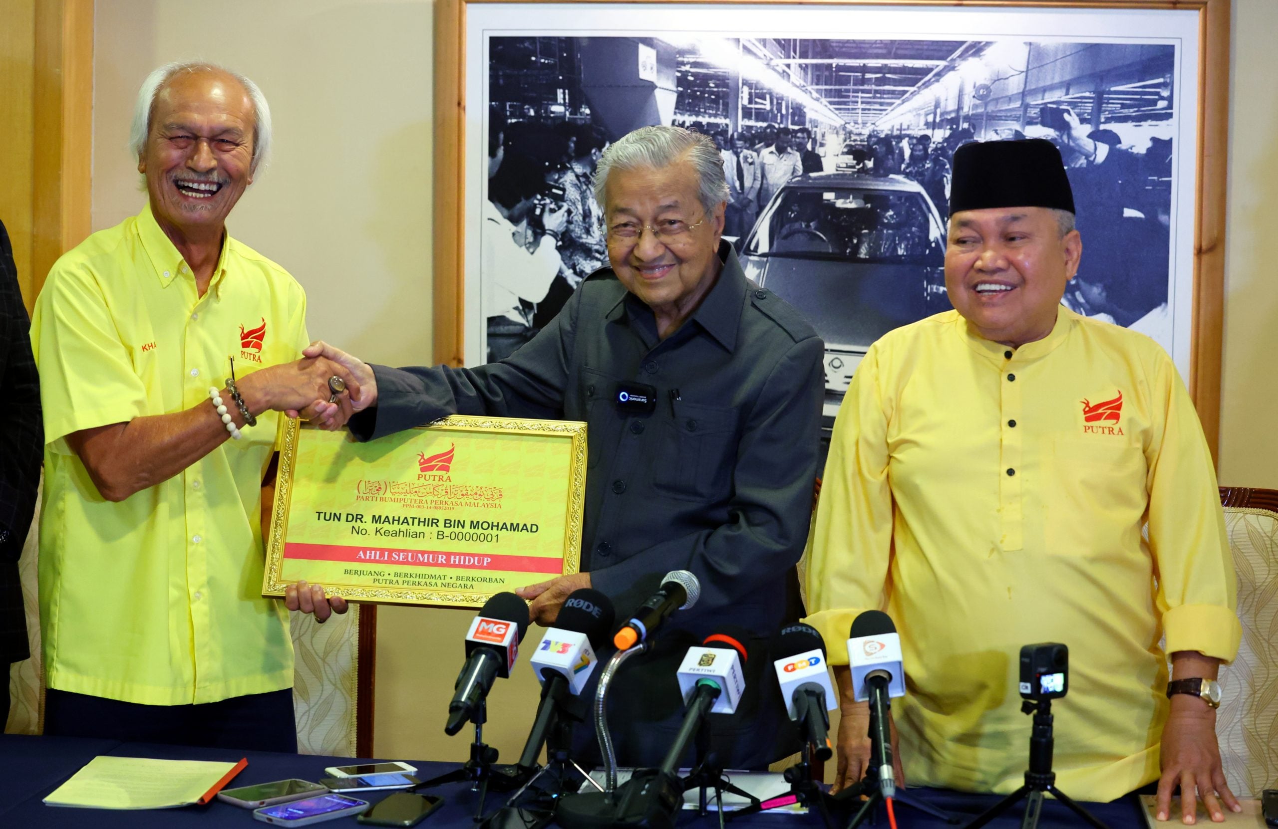 选择土权党续捍卫巫裔权利·敦马:没忽略其他种族利益