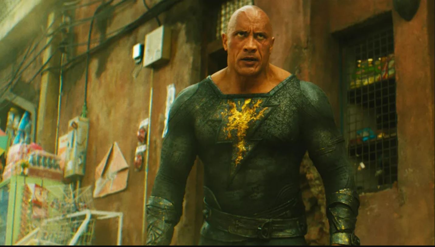 道维强森被曝打压沙赞 挨批是DC宇宙大反派