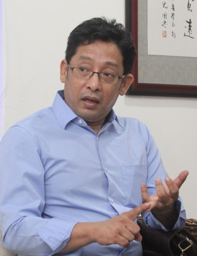 邱武英：若教育部长和高教部长愿意会面 “我非常乐意提交报告”