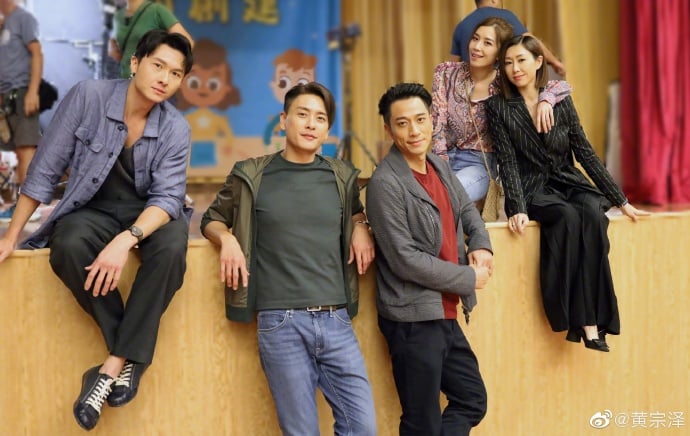 邵氏艺人刮离巢风 马德钟弃包薪走人