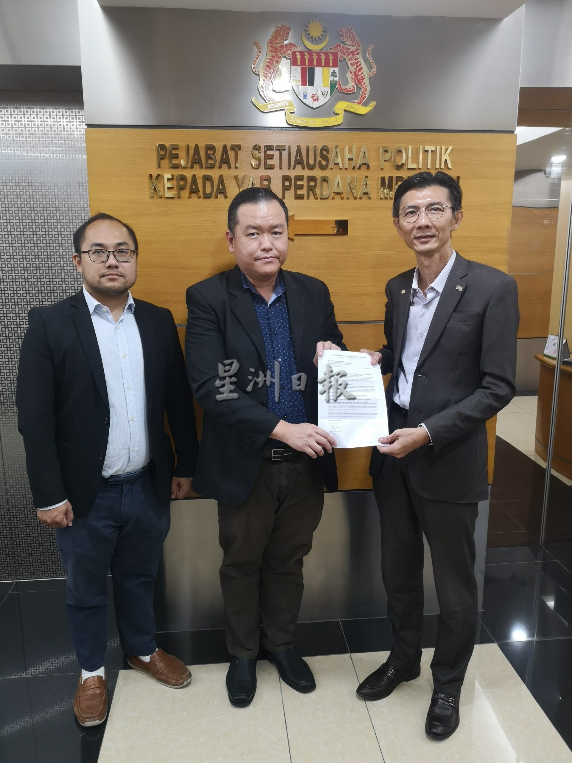 郑成隆：基设跟不上发展脚步 4诉求盼解塞治水