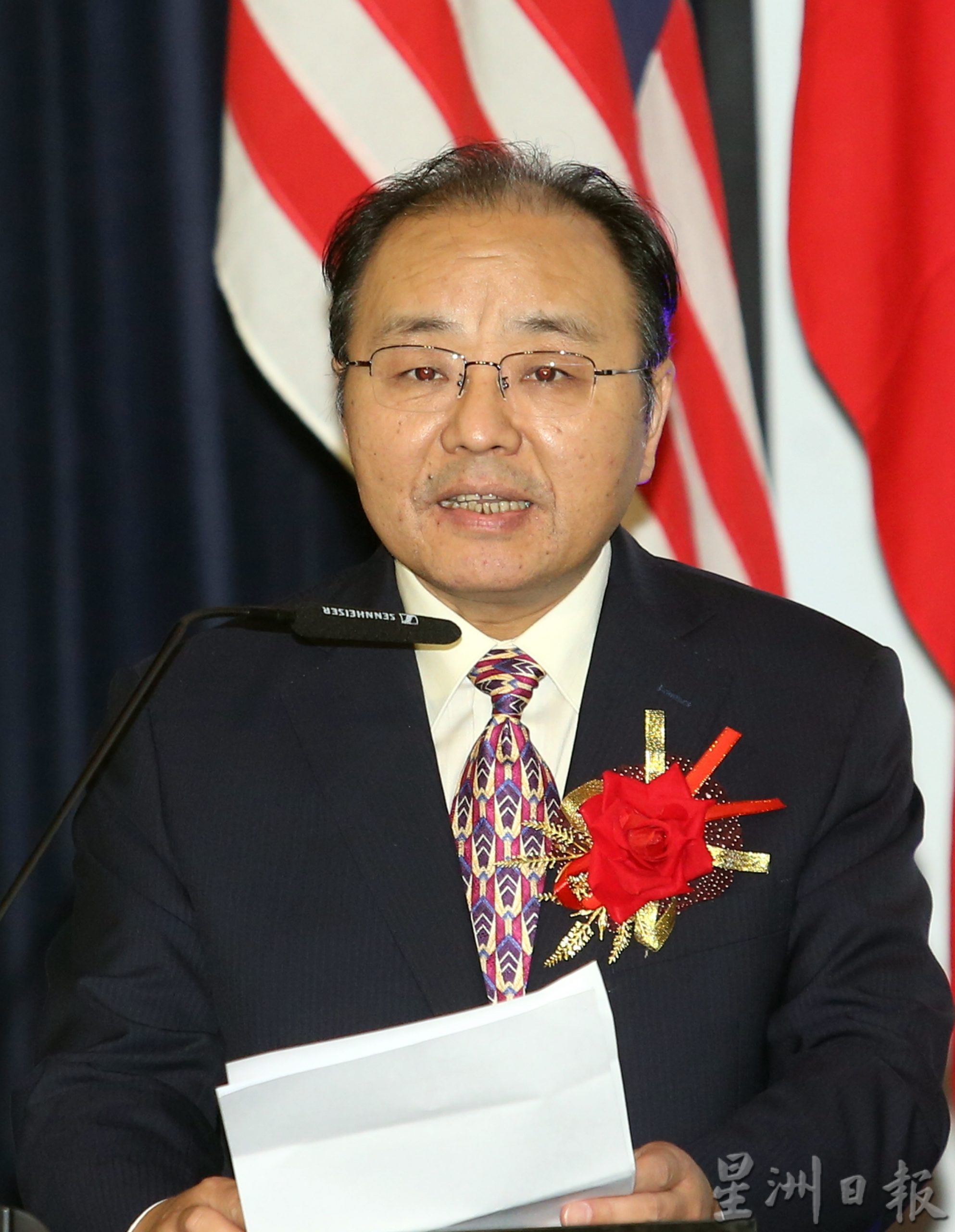 郑立慷:中方提供技术转移予本地公司