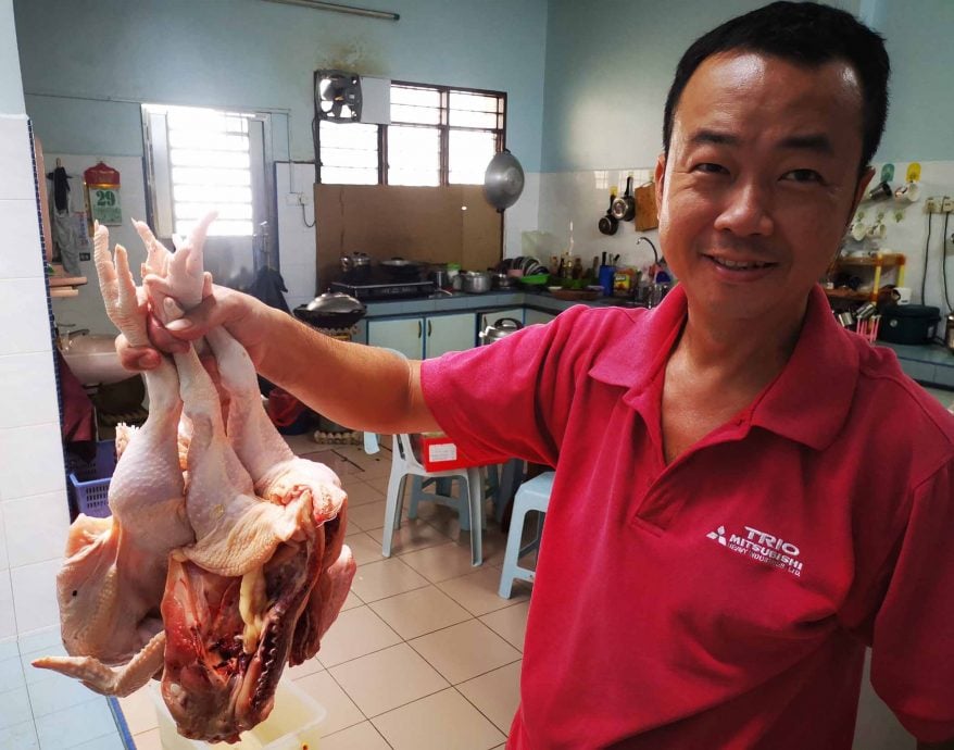 部分鸡贩卖超过顶价 肉鸡难养缺货涨价
