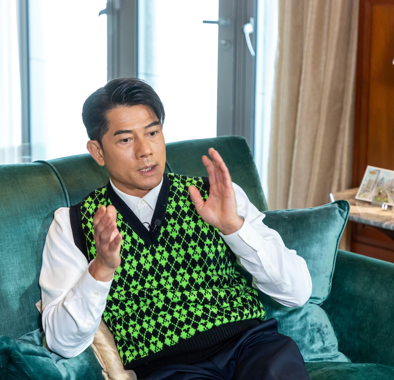 郭富城怒被盗用肖像　自认怕失去一切