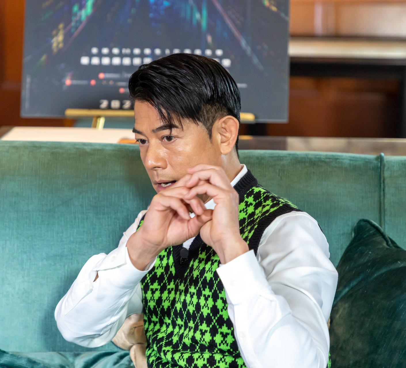 郭富城怒被盗用肖像　自认怕失去一切