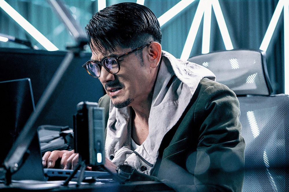 郭富城怒被盗用肖像　自认怕失去一切