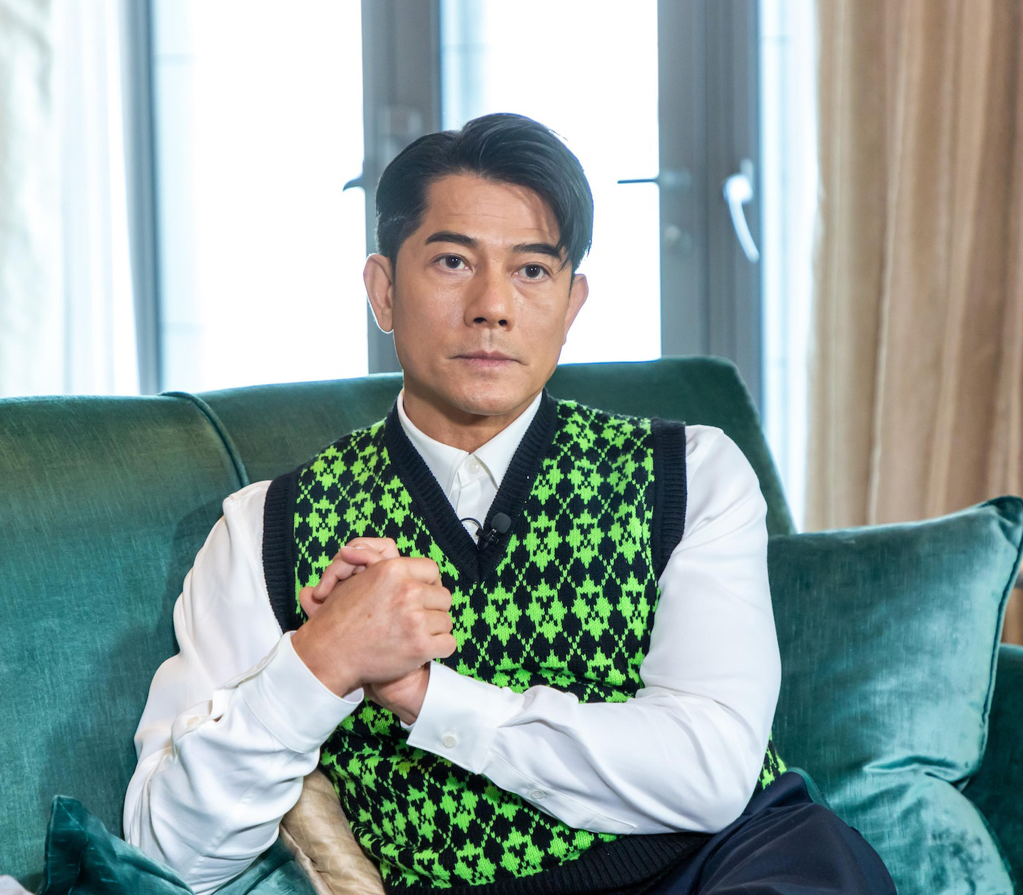 郭富城怒被盗用肖像　自认怕失去一切