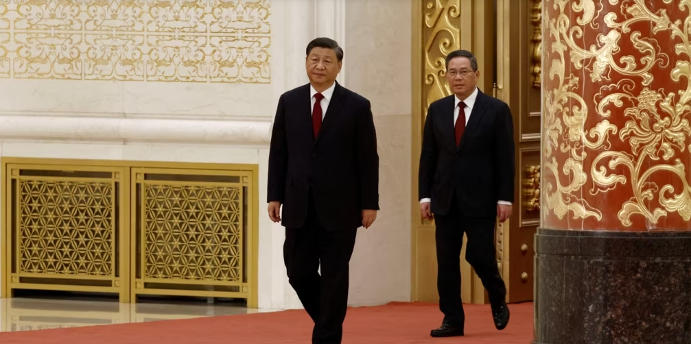 配头数图∕习近平李强