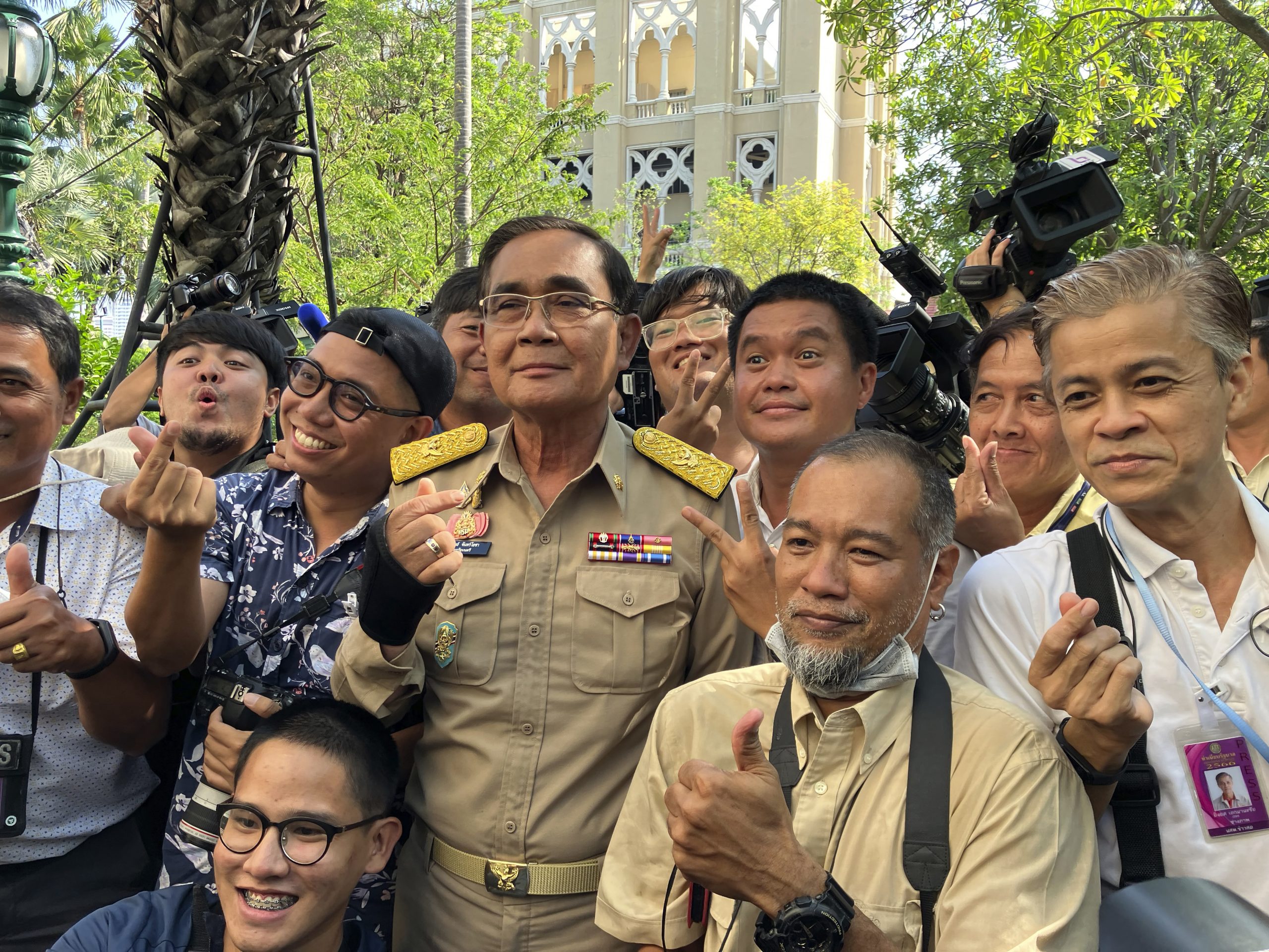  重签／ 泰解散国会 60天内大选