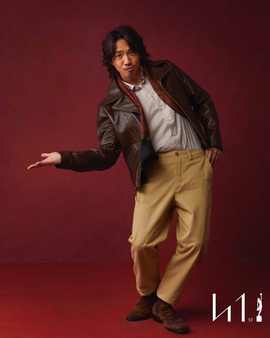 金像奖纪念特刊｜林明祯封胸露纤腰 余香凝虾头斗性感