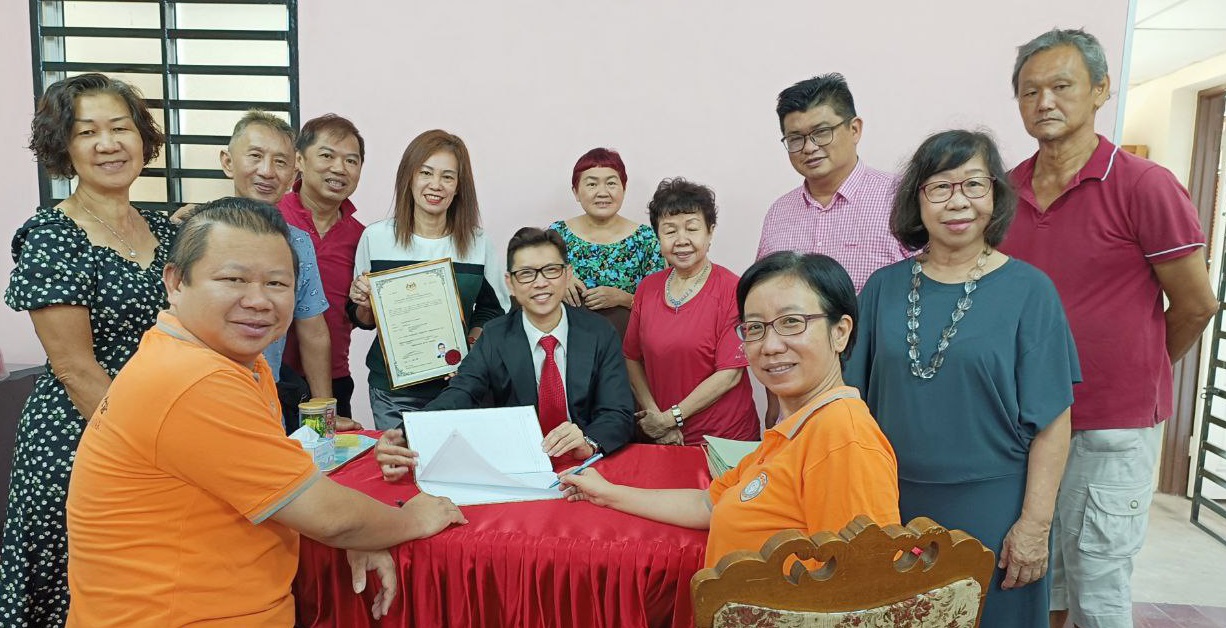 金宝古冈州会馆 开放供婚姻注册申请