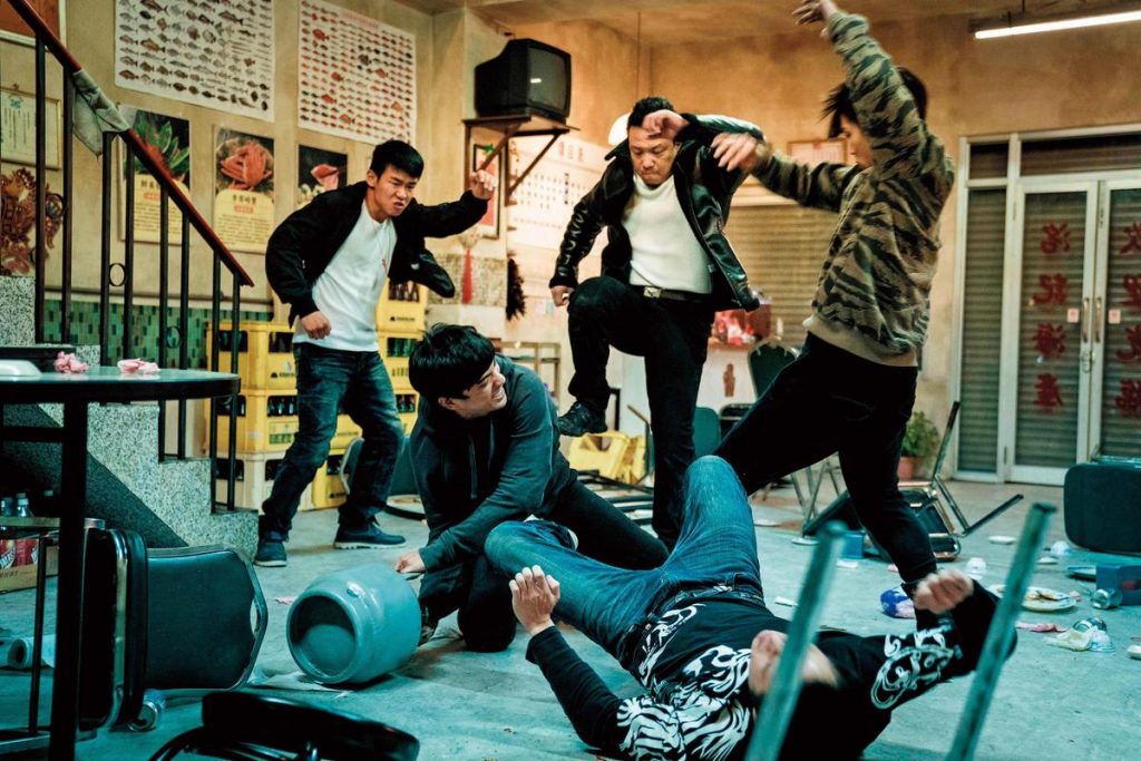 金马动作指导洪昰颢／愿意一肩扛重振台湾动作特技行业