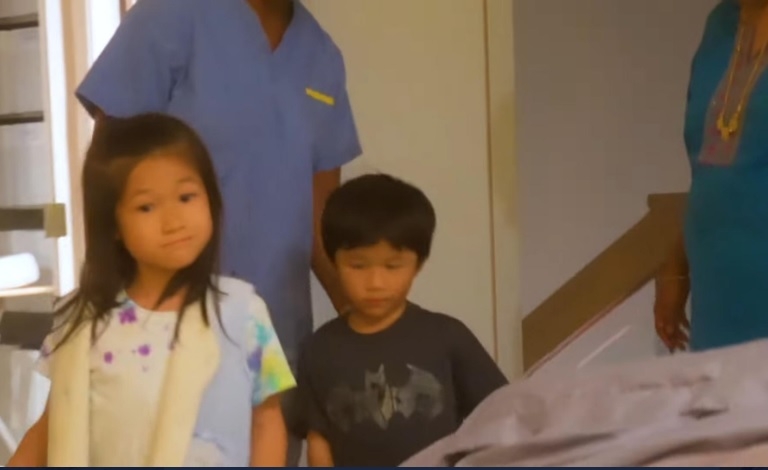 锺嘉欣公开浴缸产女过程 减轻其他母亲的恐惧