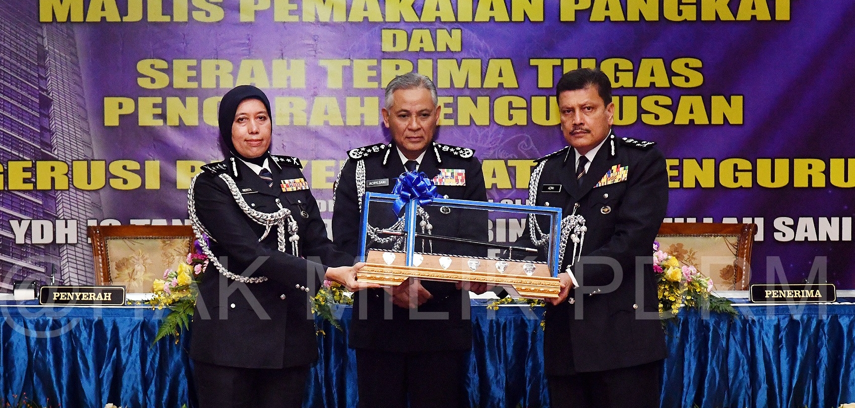 阿兹米出任全国警察行政部总监·副手暂代隆总警长