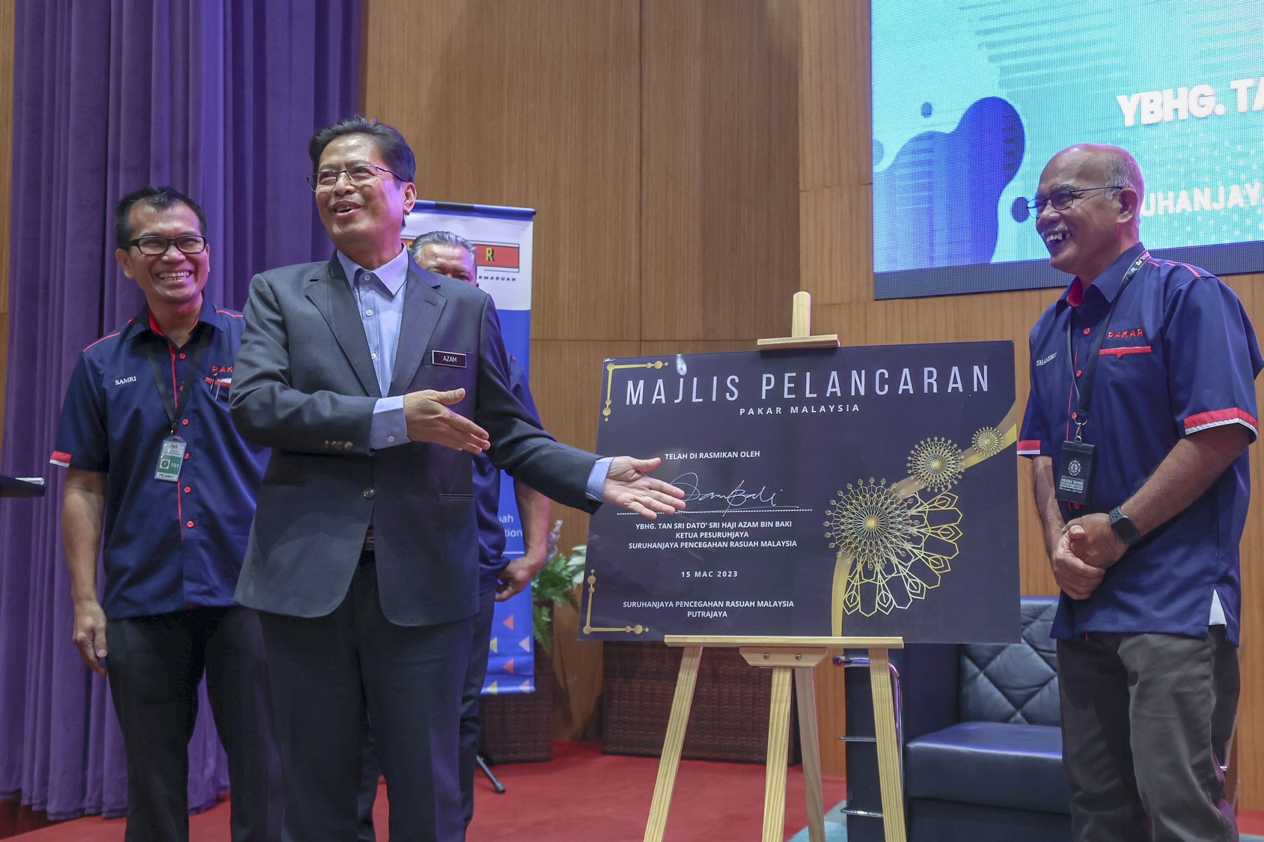 阿占巴基：需提升有关贪污及滥权危险性的教育