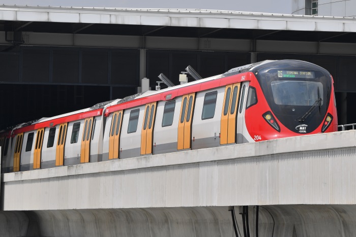 阿末马斯兰:MRT3项目还未有最终定案 要降低建造成本