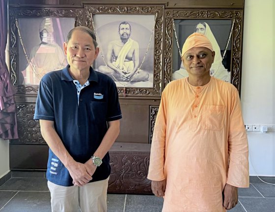 陈亚才／印度教圣哲的足迹