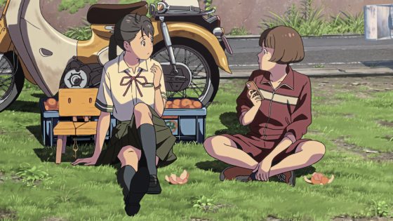  陈头头／《铃芽之旅》她和他和它和它，关上（开启）那道门	