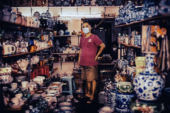 陈子韩/越清楚越模煳