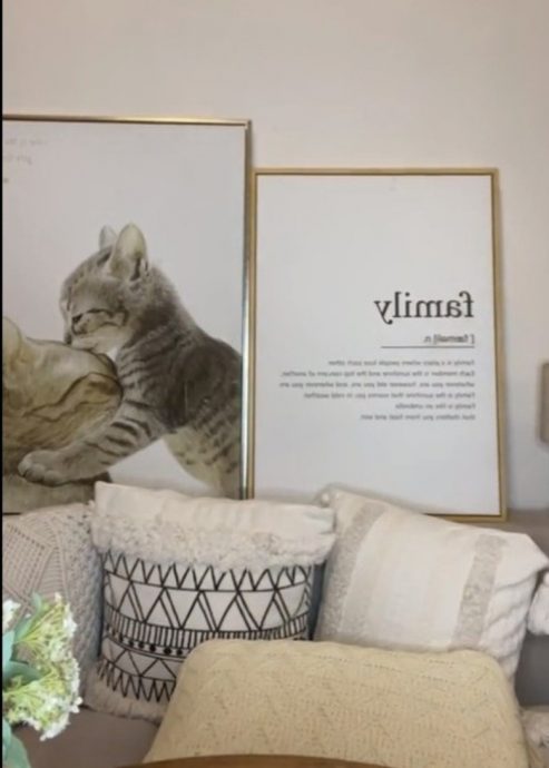 陈自瑶直播避谈王浩信　寓所一装饰曝光惹揣测