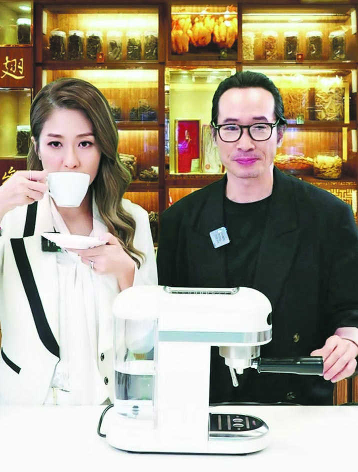 陈豪陈敏之联手直播带货 6小时破千万销售额