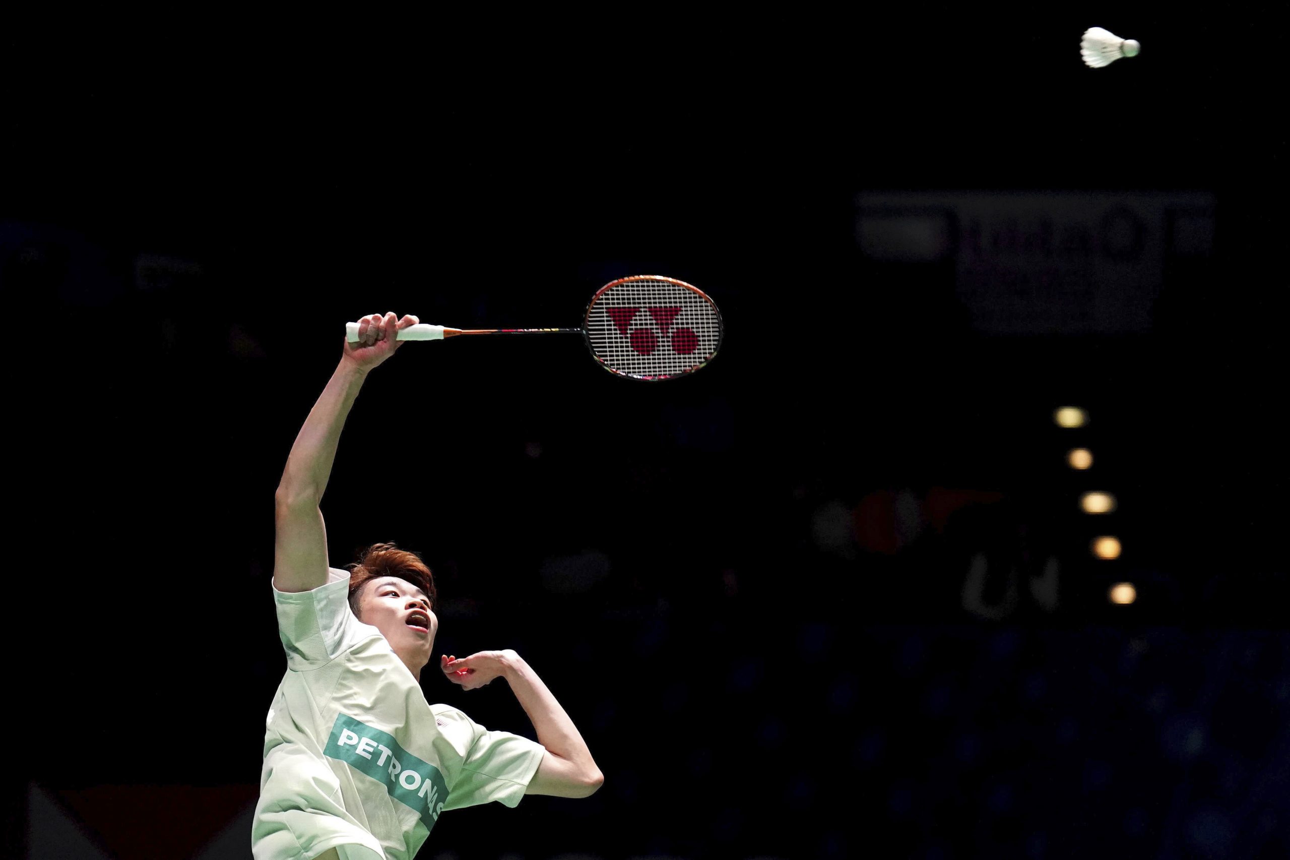 难忘的全英赛首秀  黄智勇获益良多