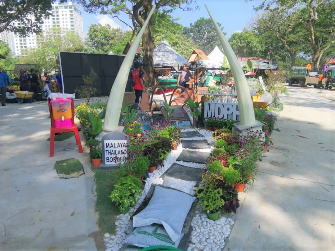 露天剧场各县地标展览卖点多 DR公园景观日庆典周五引爆