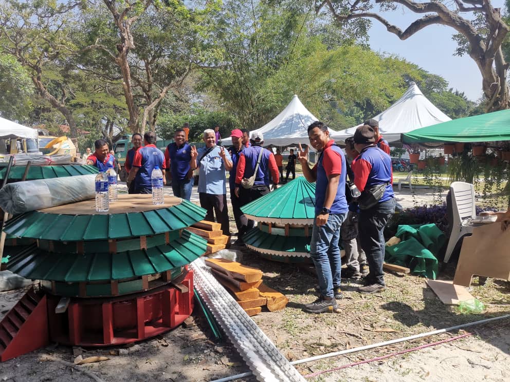 露天剧场各县地标展览卖点多 DR公园景观日庆典周五引爆