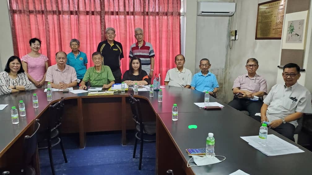 霹华校乐龄教师会 507会员大会