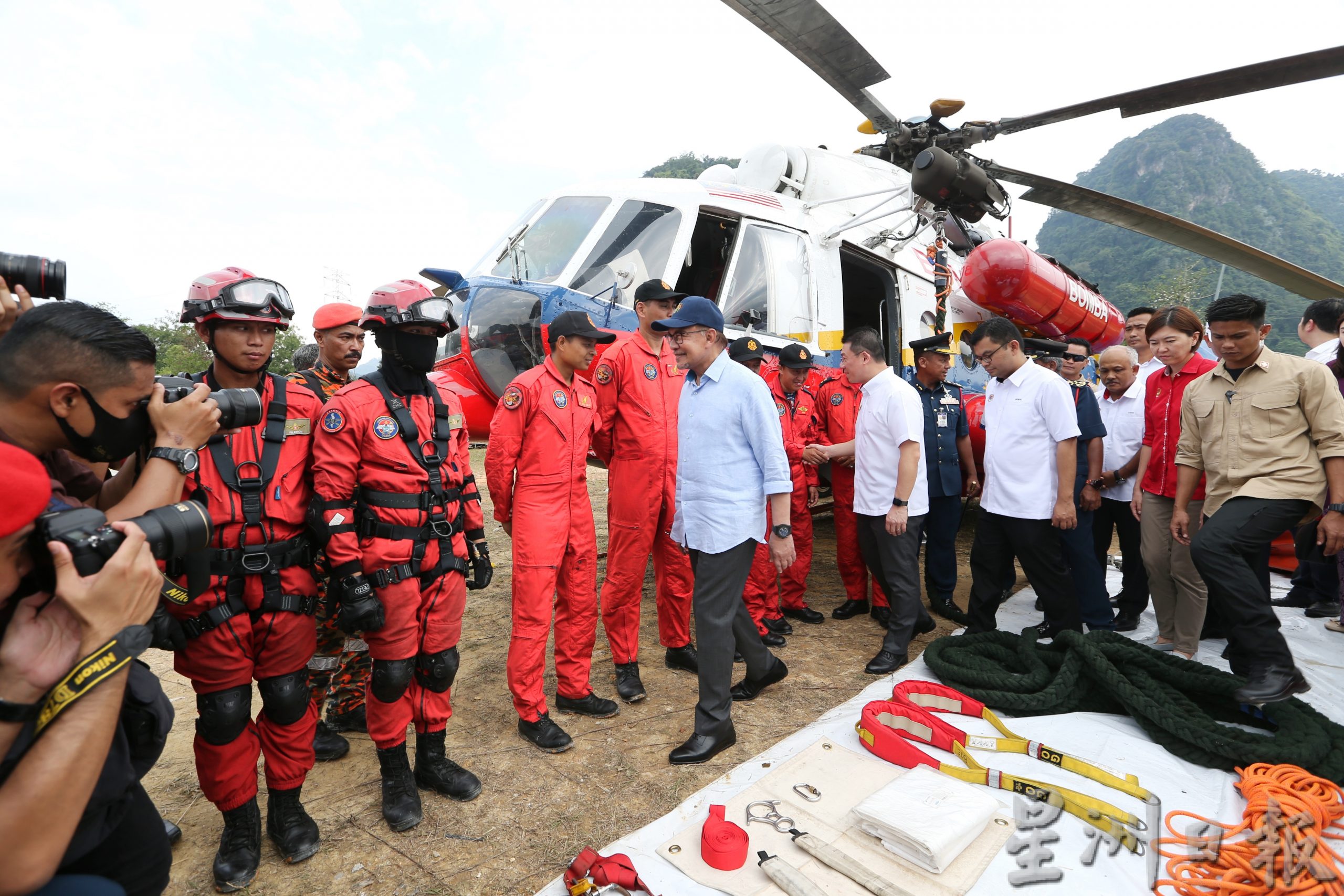 霹消拯局每年逾8000投报 去年平均反应时间8.46分钟