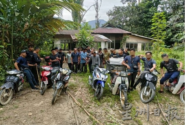 霹警反毒机构290人出动 三天逮捕530涉毒者