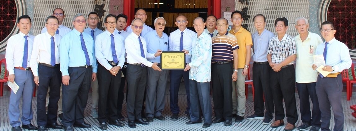 霹/边头/怡保坝罗古庙一带具历史意义 关和贵:可列推广地方文化起点