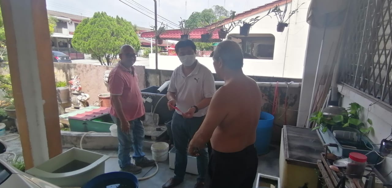 霹/黄涵威促居民提高警惕 骨痛热症病例骤增