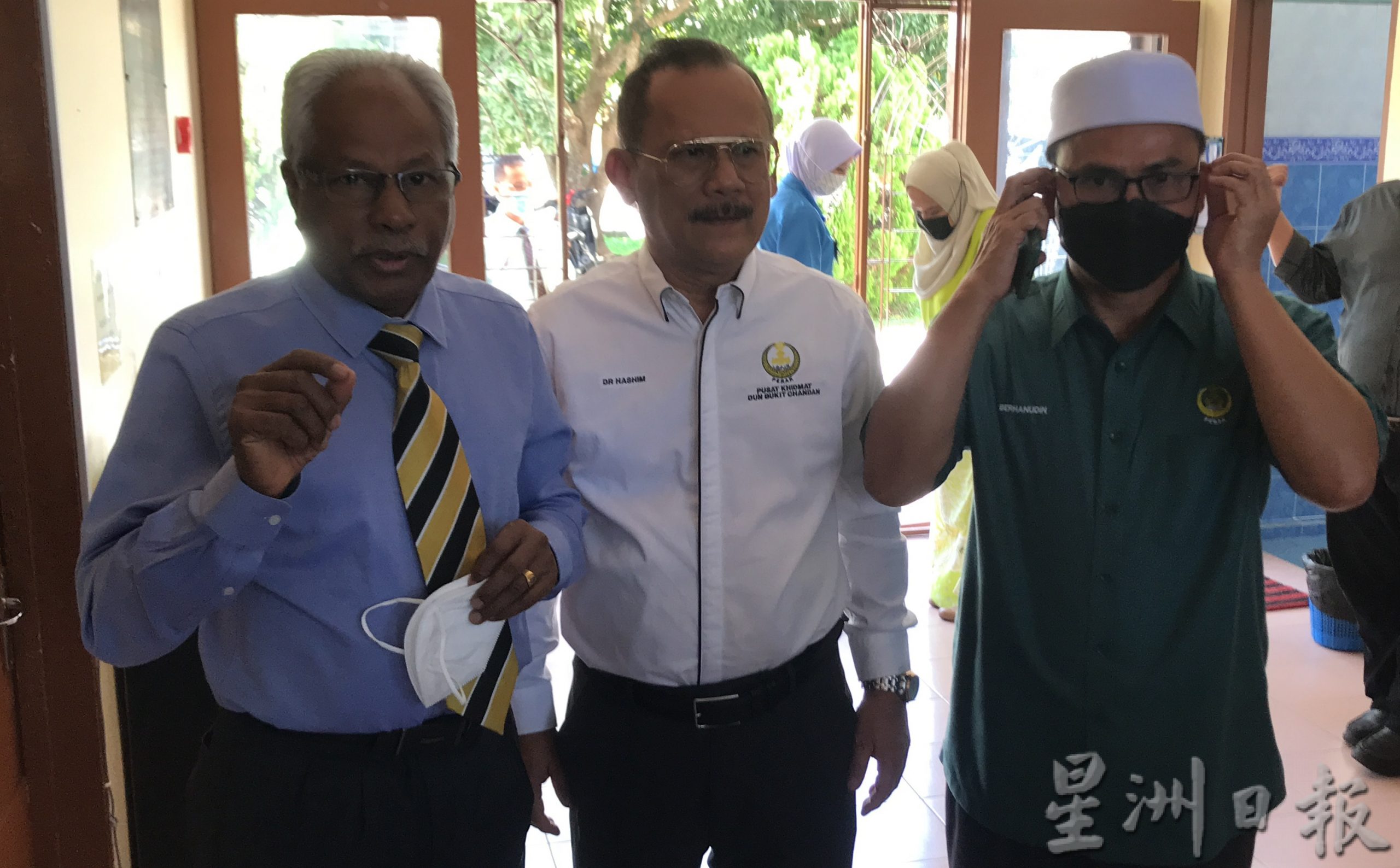 霹雳州行政议员西华尼申指出,州政府将时刻监督江沙医院的提升工程