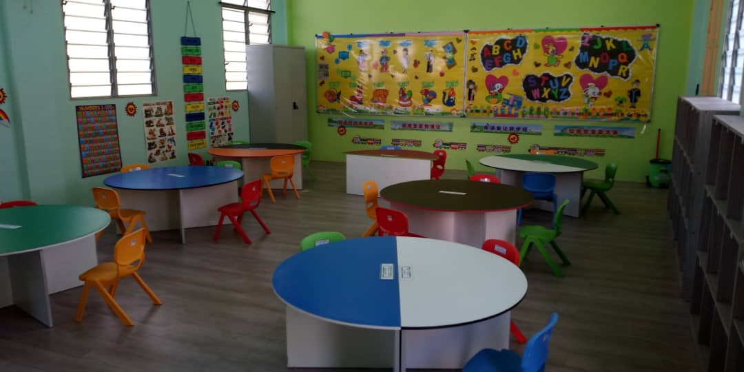 霹:第二版头/金宝培元华小增学前教育班 获准开两班仍在招生中