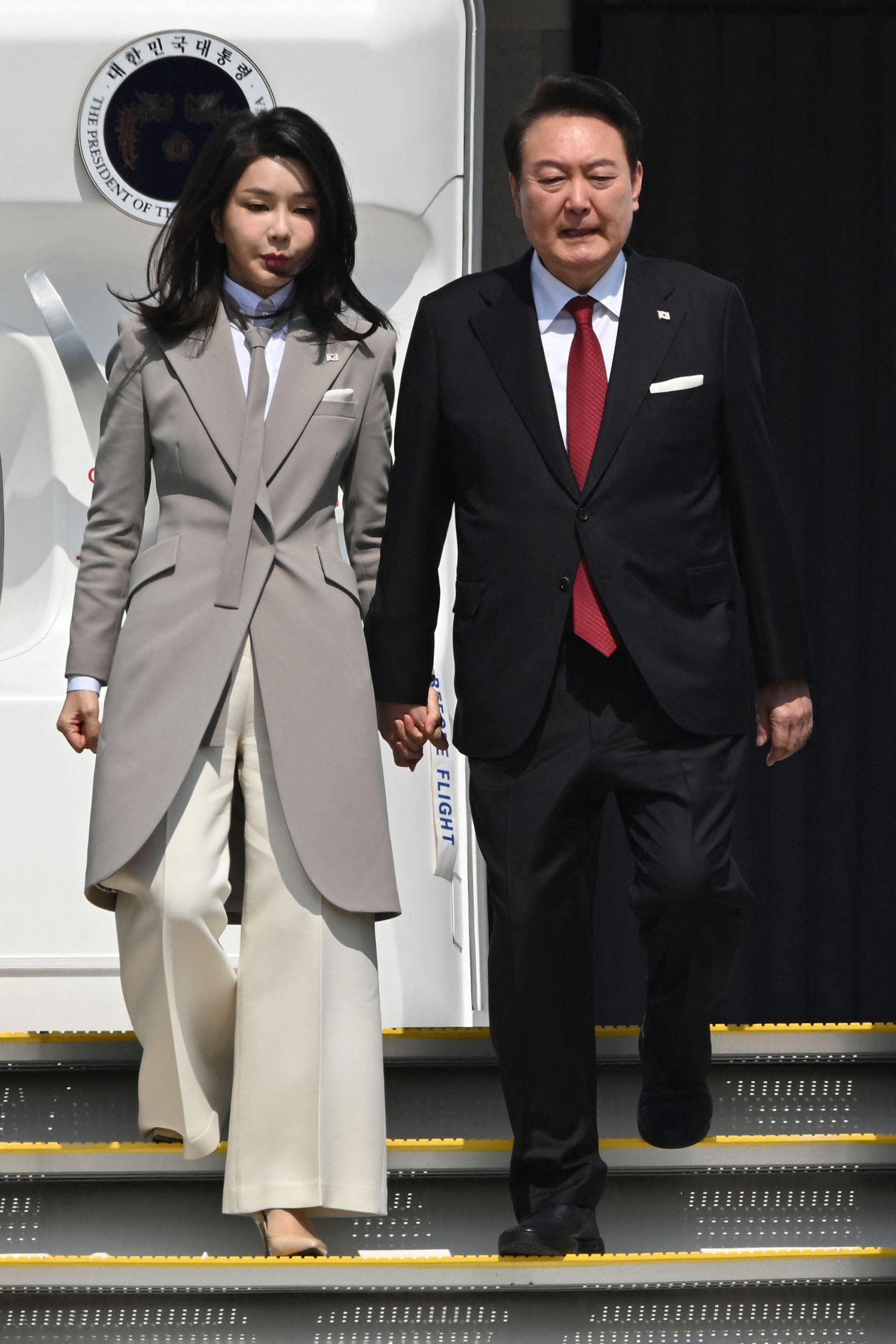 面对中朝威胁  修复日韩关系的尹锡悦：朝鲜挑衅将付出代价