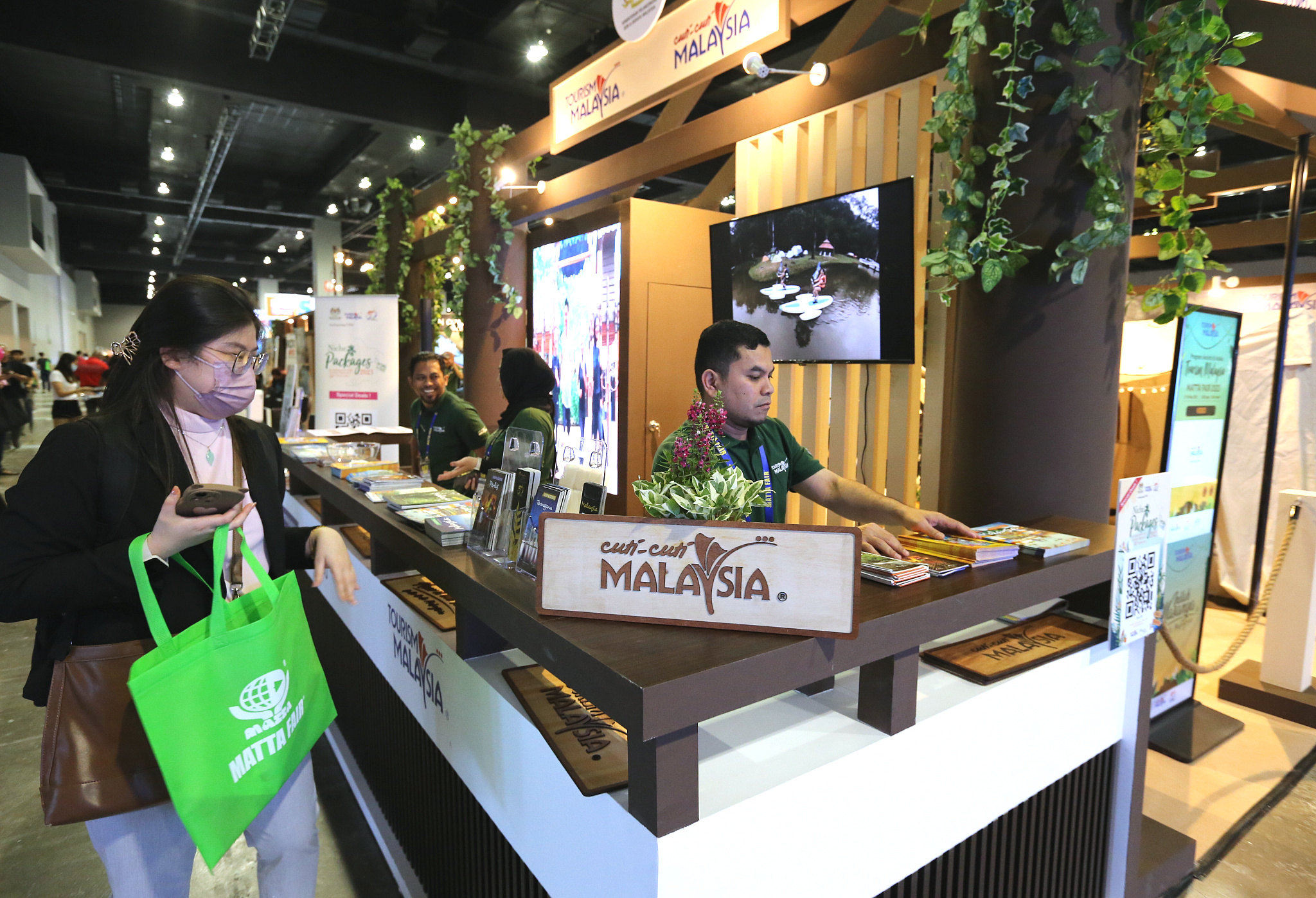 首次移师MITEC盛大举行 MATTA展喜迎人潮