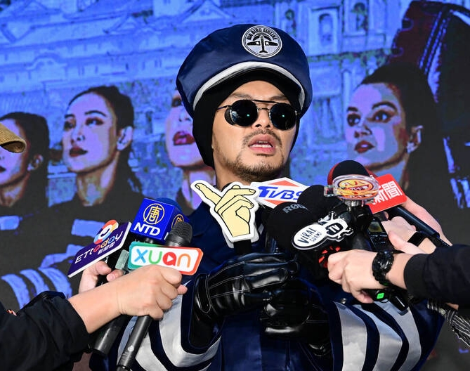 香港演唱会申请未过关  黄明志不服叹“不公平”