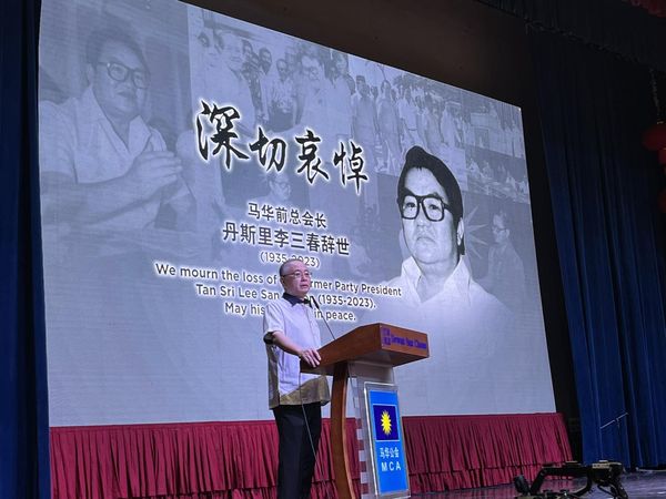 魏家祥促党员要“找事来做” 摆正心态看待目前政局