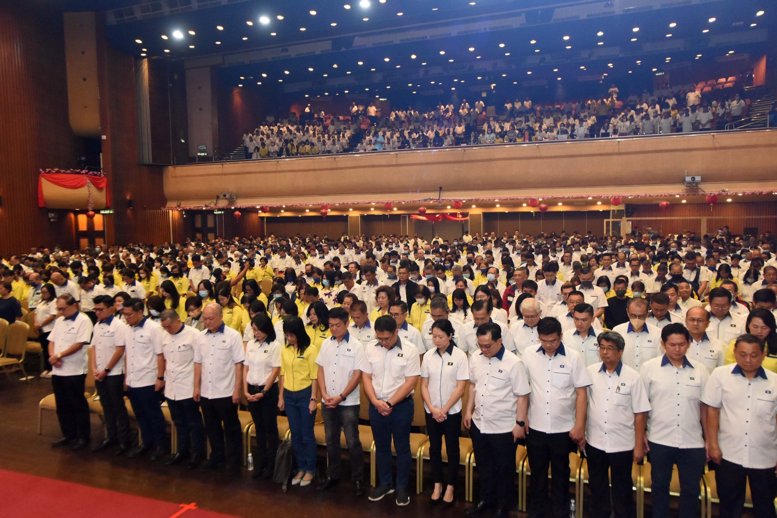 魏家祥/马华74周年党庆