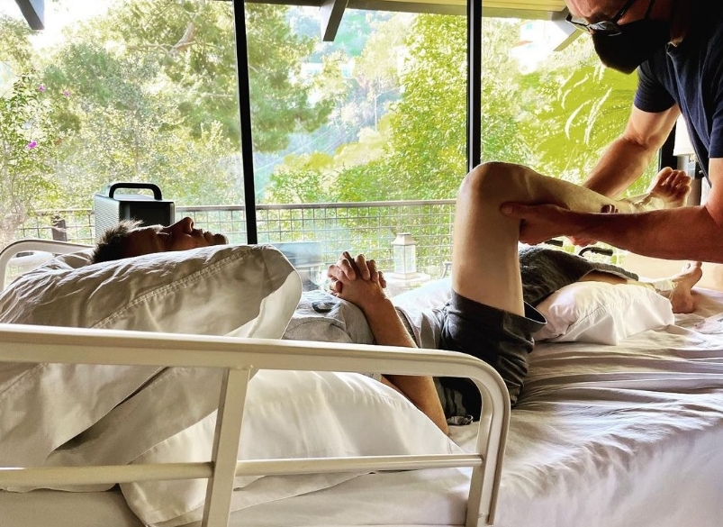 鹰眼承诺最佳状态回归 积极复健克服心理阴影