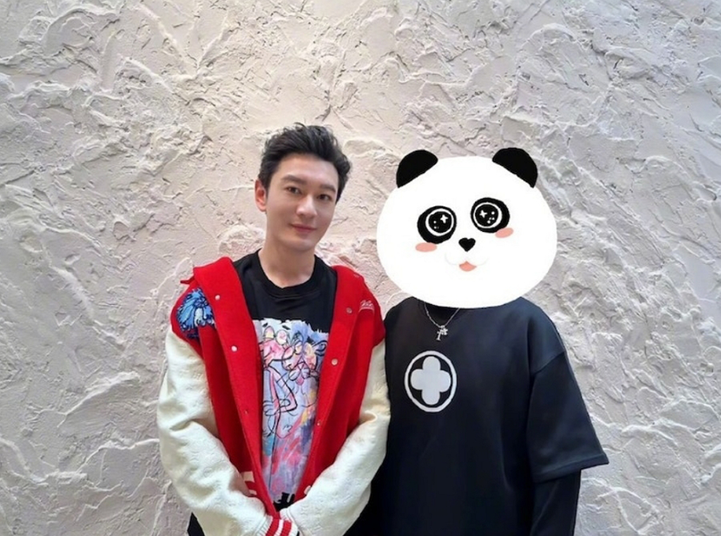 黄晓明发量少开始戴假发？发型师曝真相