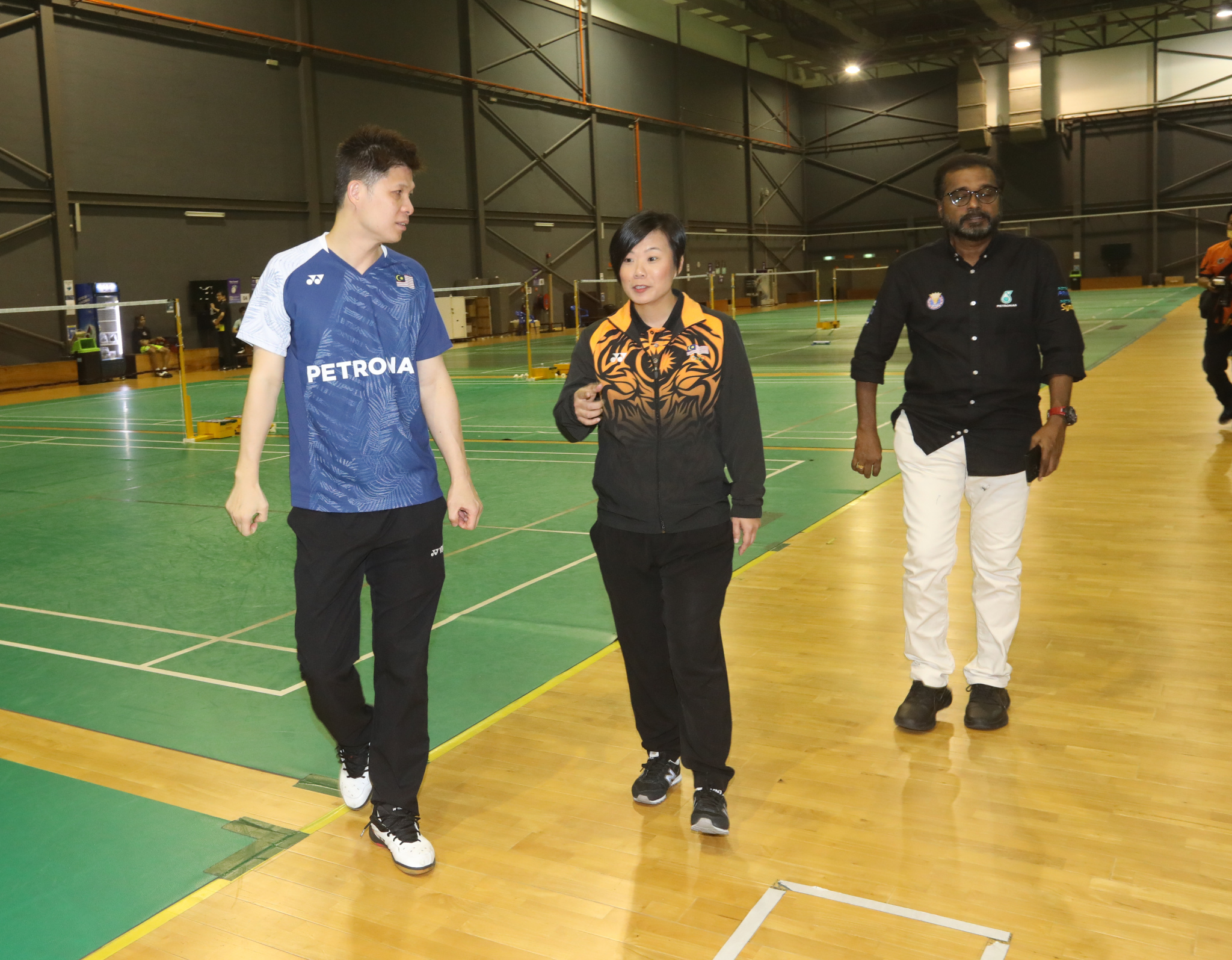 黄智勇处于冲奥调整阶段 黄综翰:顺逆境中往前进