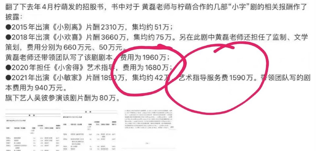  黄磊拍4剧赚近亿 网感叹明星赚钱太容易