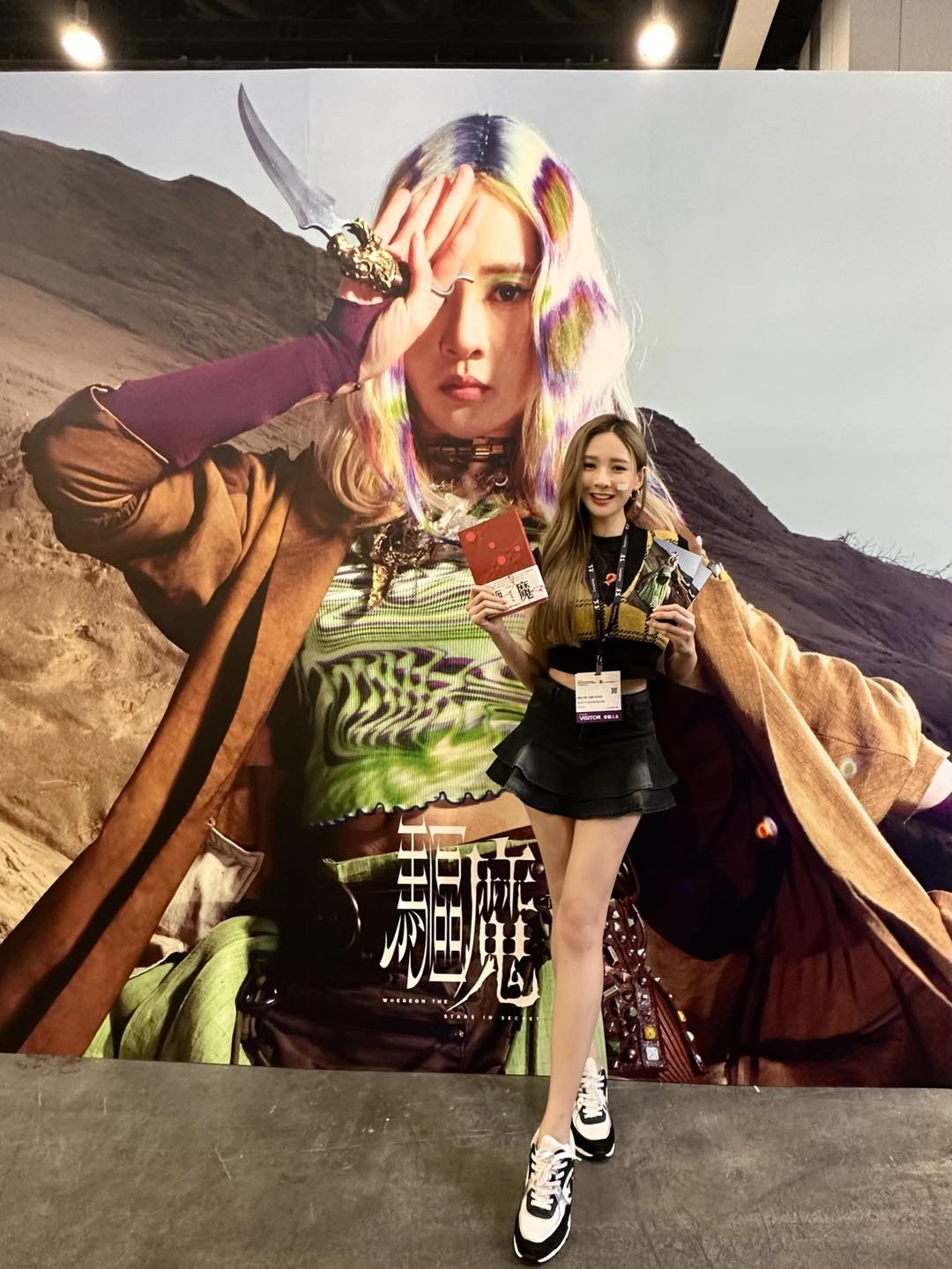 黄诗棋监制新片兼任女主角 以杨紫琼成就为目标