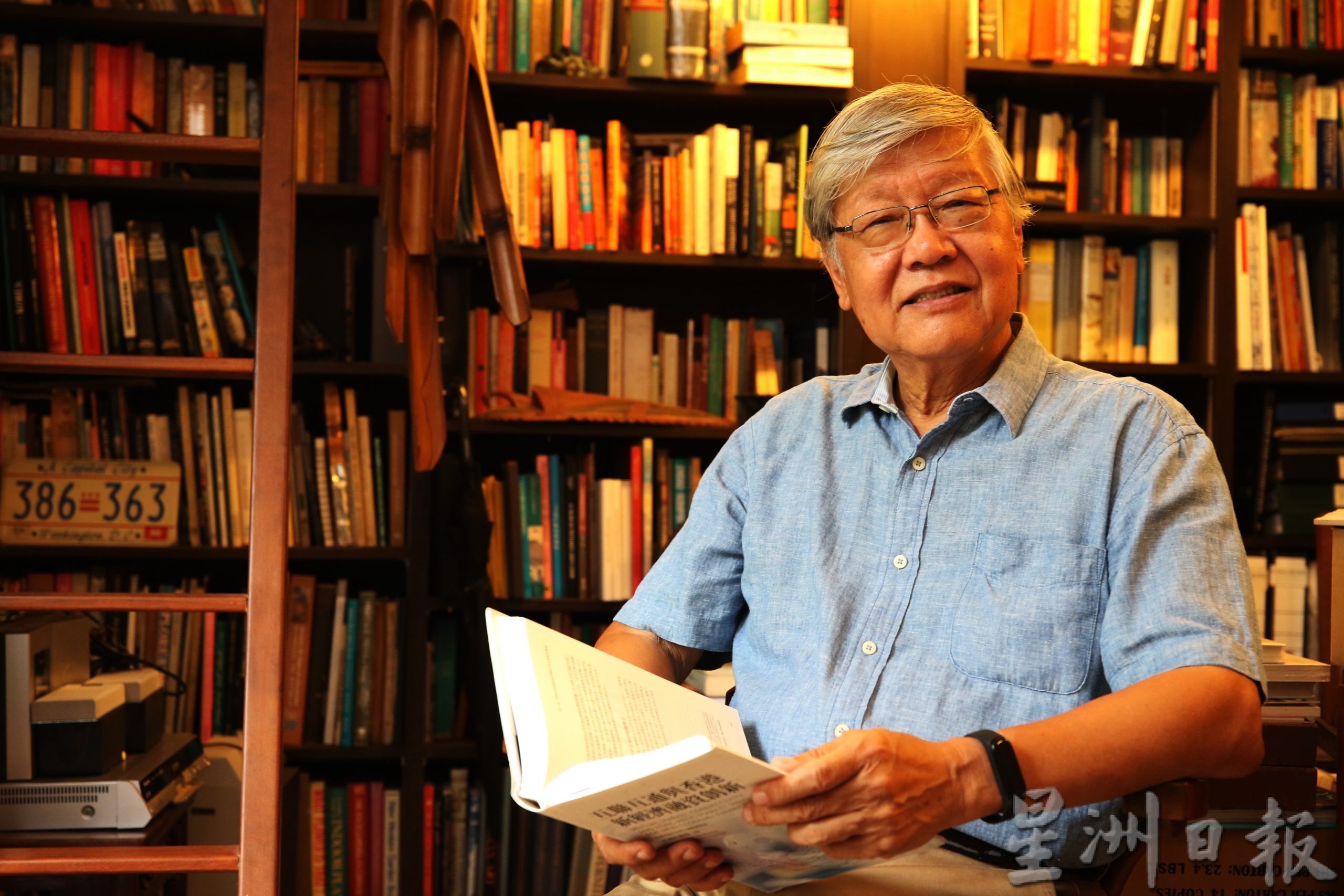 封面副文∕沈联涛：马来西亚缺人和