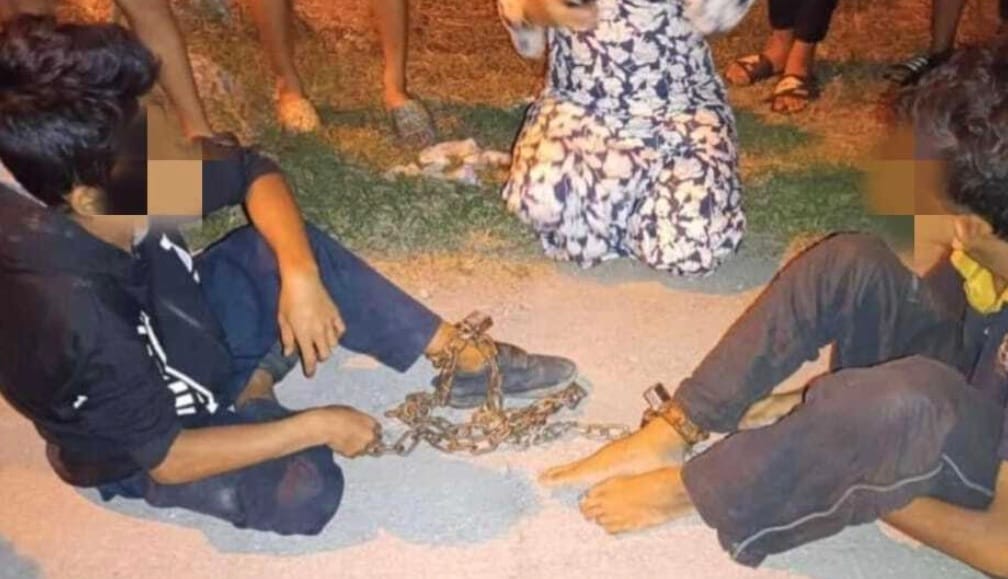 (全国版)三名兄弟疑遭母亲虐待,被囚禁和捆绑,他们仨包括2名障友(OKU)趁着没人注意时偷跑出来,成功获救。