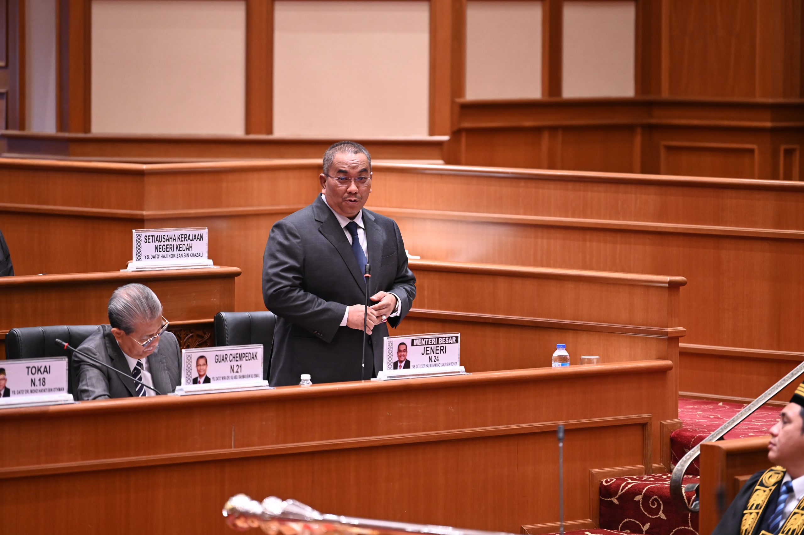 （全国版）沙努西：州政府盼交通部“亮绿灯”建居林机场 非申请AOL执照