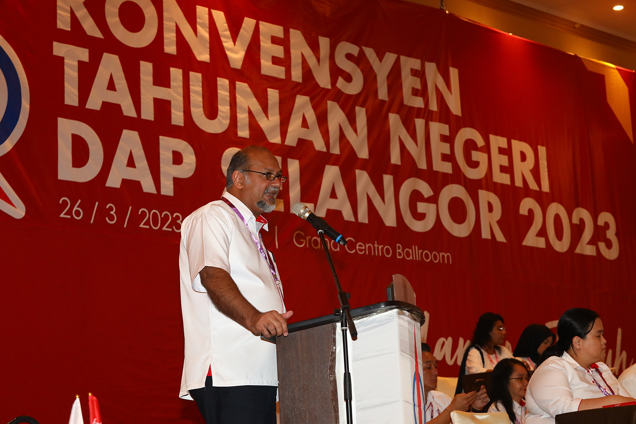 (全国)雪州行动党大会/1图