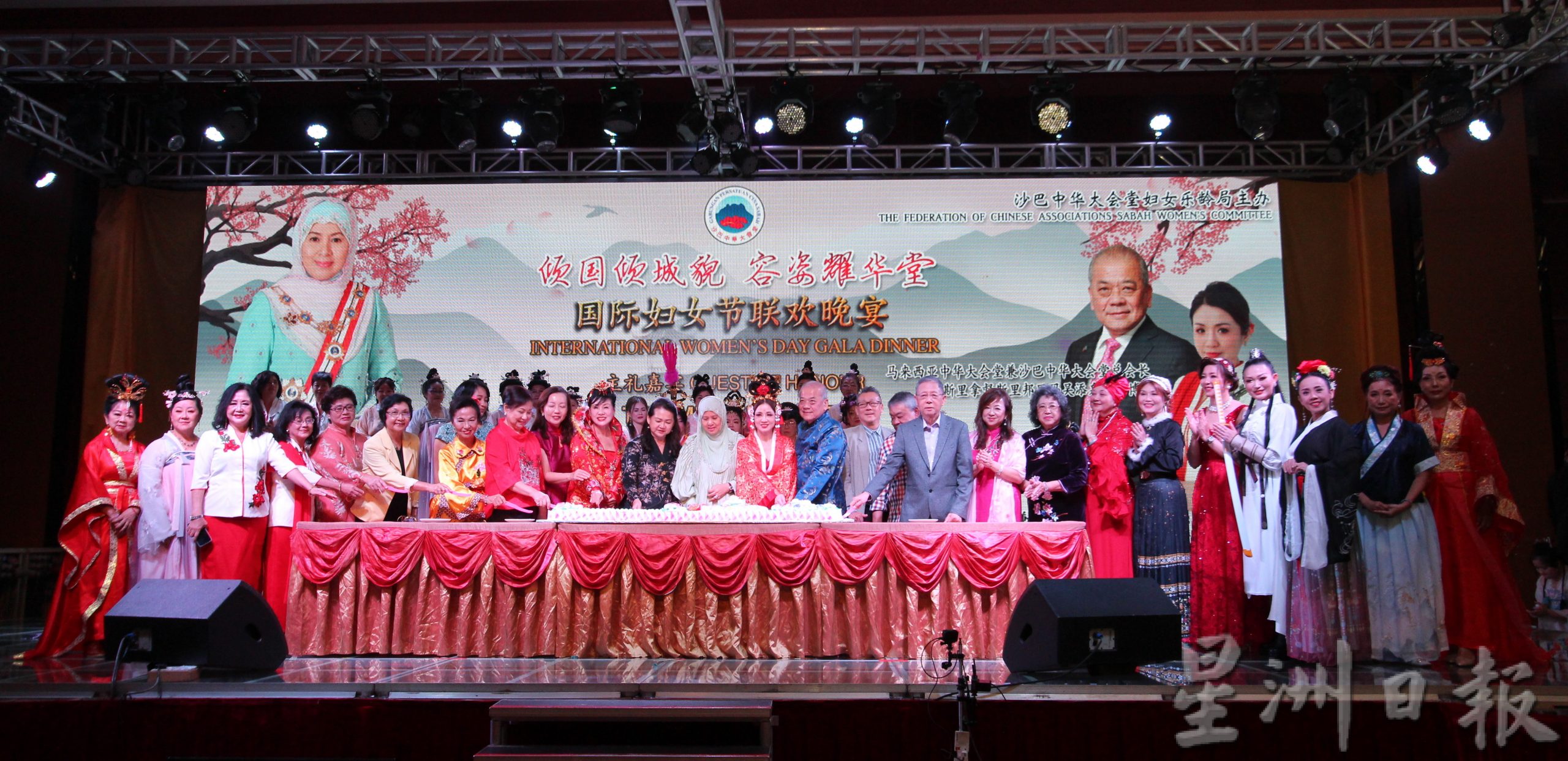 30%女性参政仍有一段距离 吴添泉：需男女共同推动